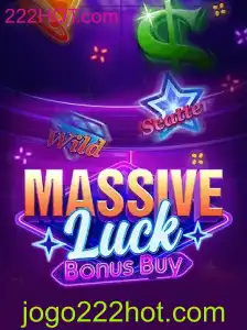Descubra o Jogo Inovador MassiveLuckBonusBuy na Plataforma 222HOT.com